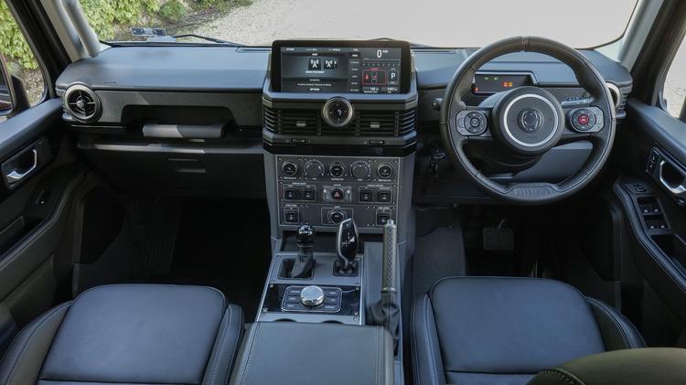 INEOS GRENADIER DIESEL 3.0 TD Utility Auto [2 Seat]